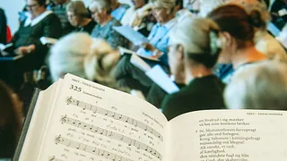 Højskolesangaften i Abildgård Kirke