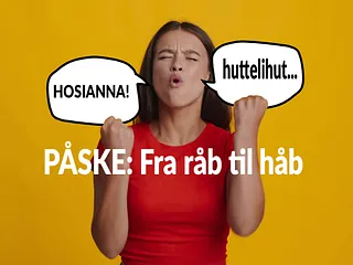 Påske - fra råb til håb!